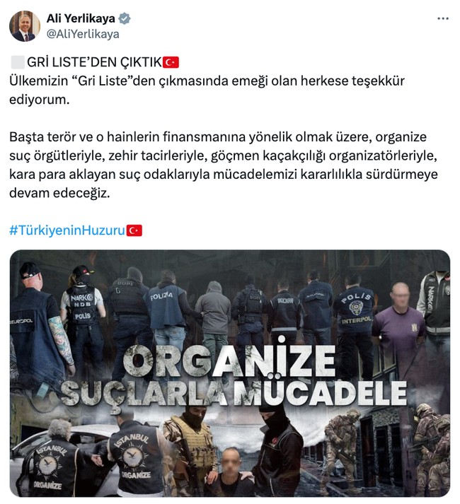 Bakan Yerlikaya o karara kayıtsız kalamadı! ‘Devam edeceğiz…’ - Resim : 1