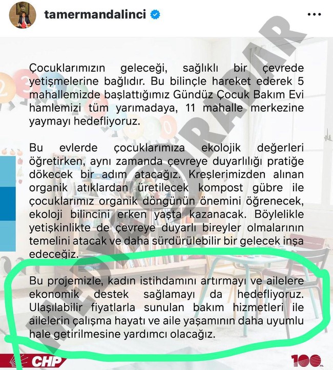 İşte 'sosyal belediyecilik': Kreşin aylığı 17 bin 500 TL oldu! - Resim : 5