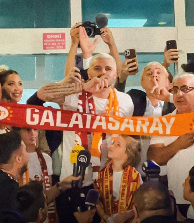 Mauro Icardi Galatasaray için İstanbul'da! - Resim : 3