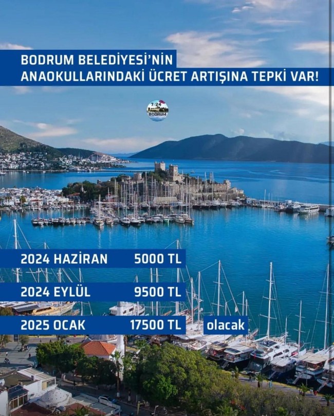 İşte 'sosyal belediyecilik': Kreşin aylığı 17 bin 500 TL oldu! - Resim : 1