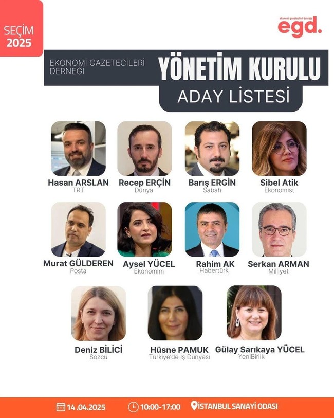 EGD yeni başkanını TRT'den seçti - Resim : 2
