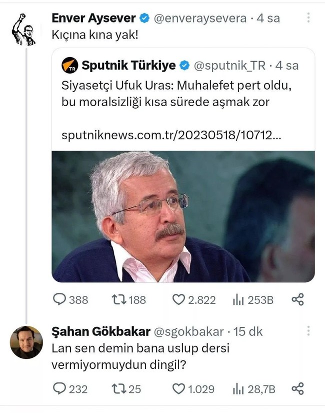 Enver Aysever-Şahan Gökbakar tartışması büyüdü: 'Küfür ettireceksin kendine' - Resim : 5