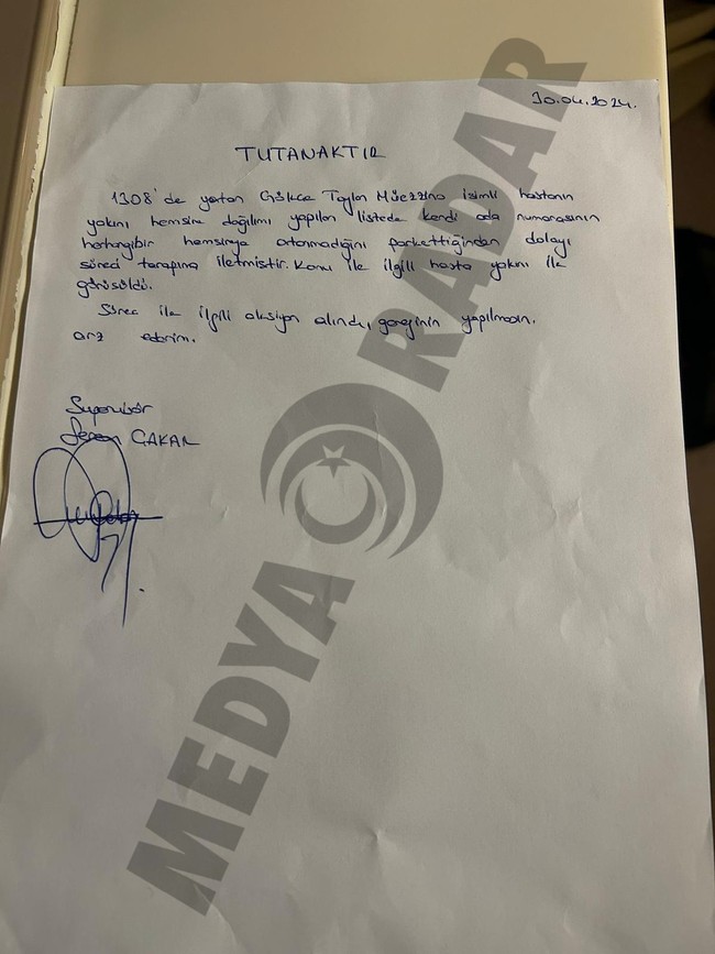 Hemşirelere ‘tedaviyi engelleme’ suçlaması! Kolları haritaya döndü… - Resim : 3