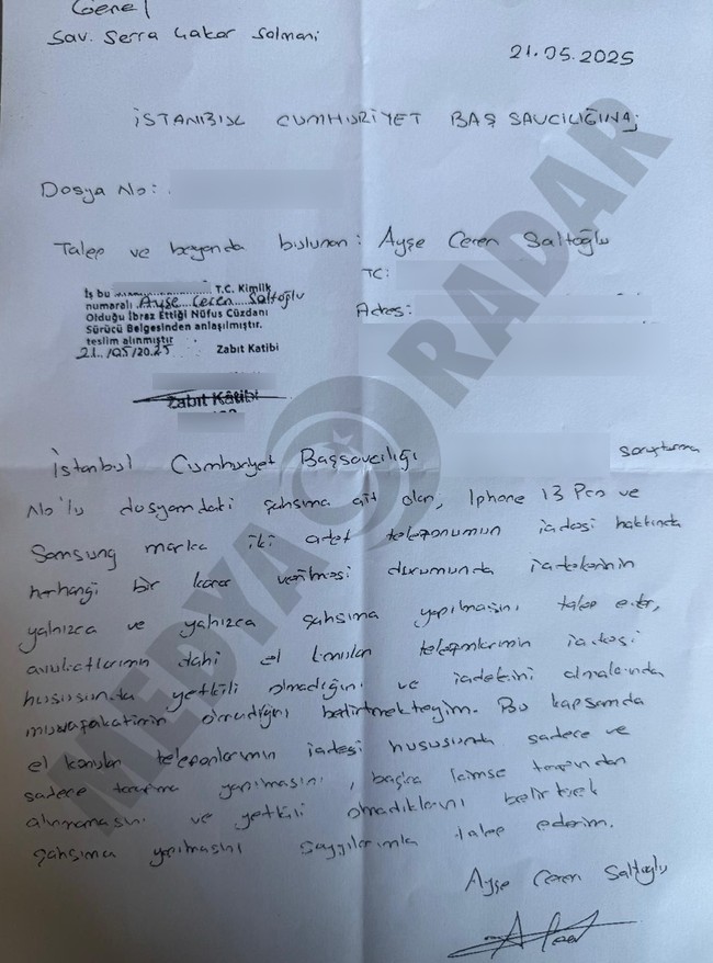 Bülent Cihantimur’un asistanından bomba talep! ‘Telefonumu onun avukatlarına vermeyin…’ - Resim : 3