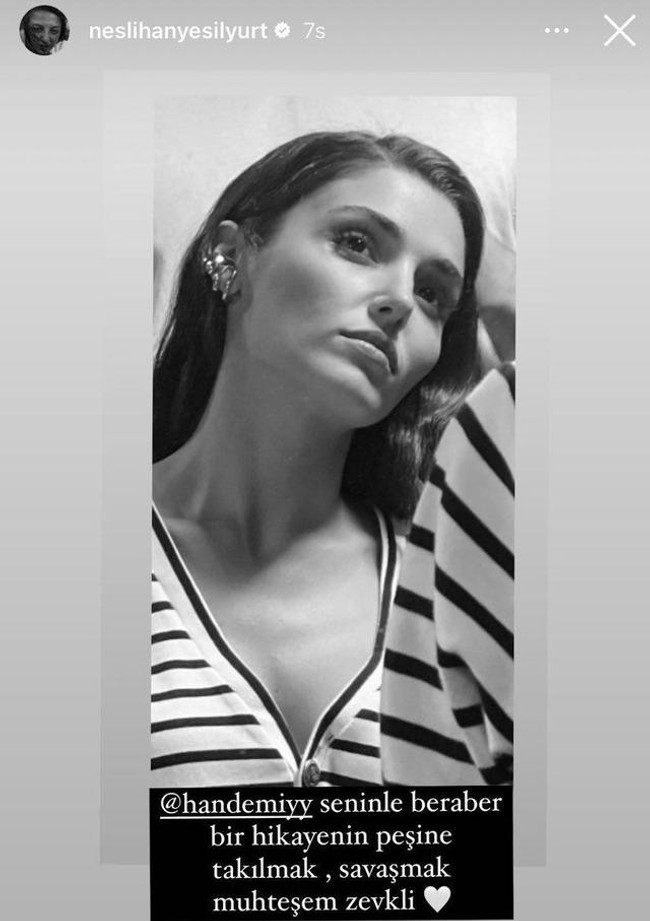 Hande Erçel'in oyunculuğu eleştiriliyordu, bir yorumda yönetmeninden geldi! - Resim : 3