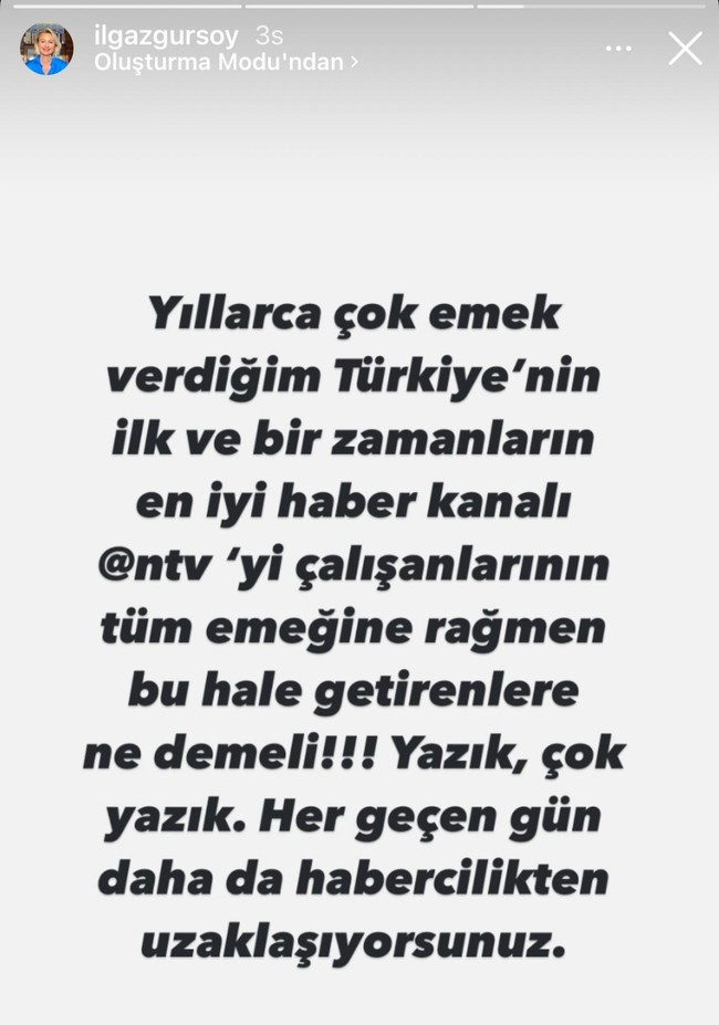 NTV'nin eski ekran yüzü kanalı topa tuttu! ‘Muz cumhuriyeti’ göndermesi yaptı… - Resim : 2