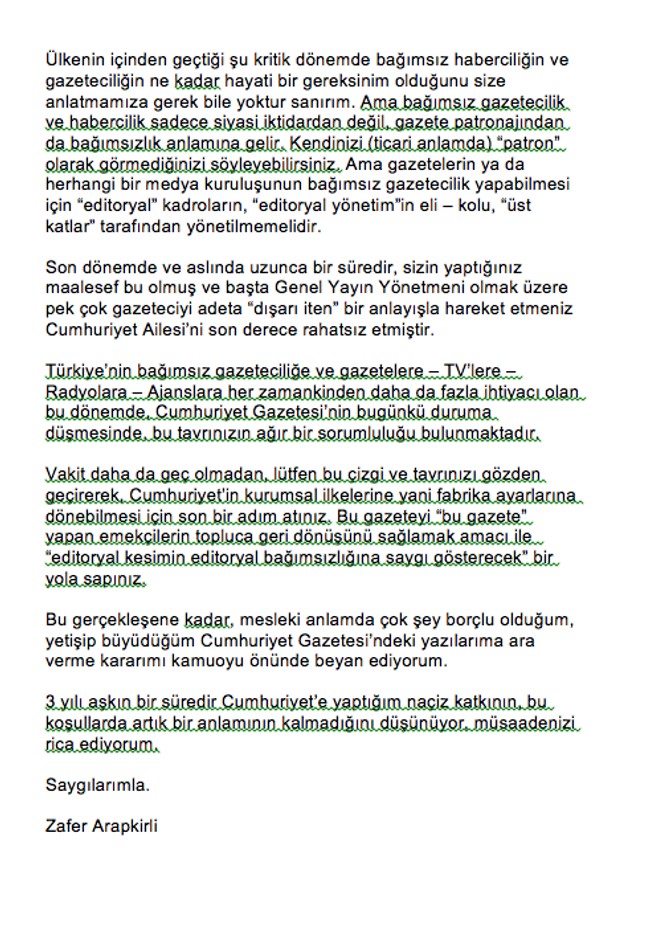 Cumhuriyet’te sular durulmuyor! Hangi yazar yazılarına ara verdi? - Resim : 4