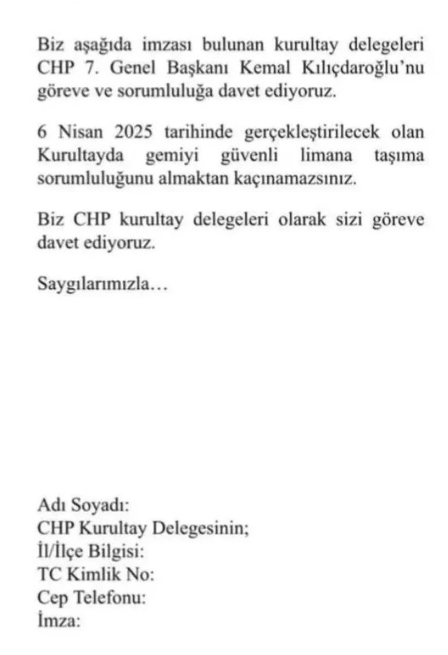 Kemal Kılıçdaroğlu son noktayı koydu! Kurultayda aday olacak mı? - Resim : 1