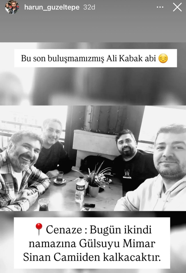 Tedavi gören usta kameramandan acı haber geldi! Soruşturma sonrası TRT’den uzaklaştırılmıştı… - Resim : 2