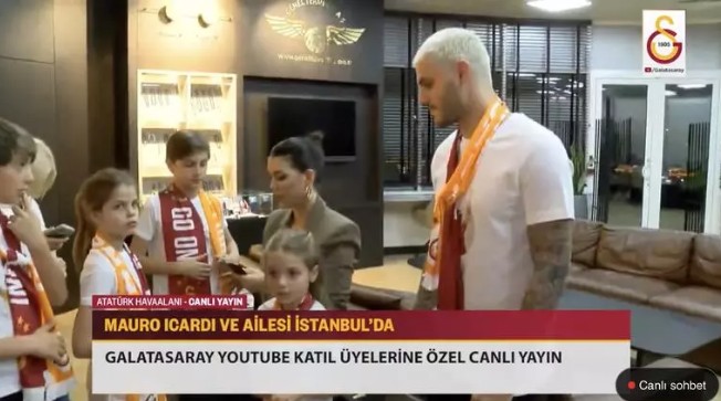 Mauro Icardi Galatasaray için İstanbul'da! - Resim : 5