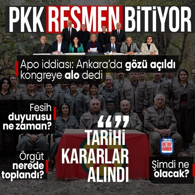 Abdullah Öcalan'ın Ankara'da gözü açıldı! İmralı'dan Kandil'deki kongreye katıldı iddiası - Resim : 1
