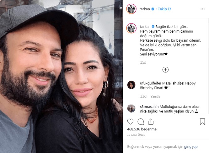 Tarkan'dan çifte kutlama! Gönülleri fethetti - Resim : 1