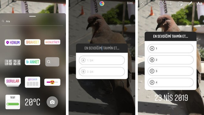 Instagram hikayelerine yeni özellik! - Resim : 1