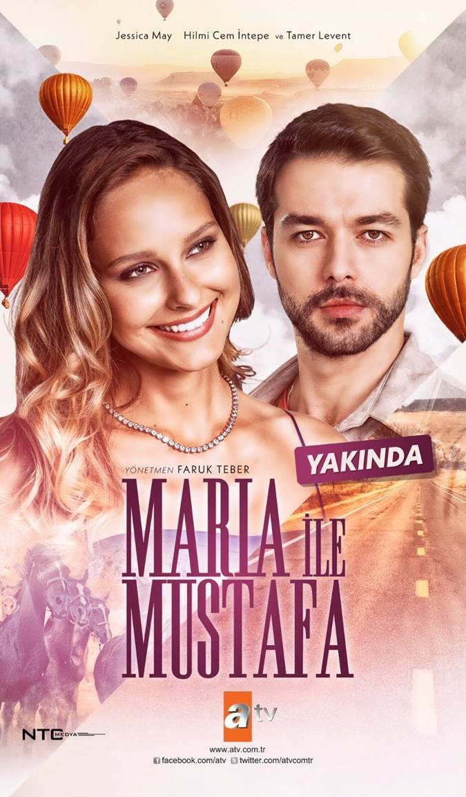 Maria ile Mustafa'nın afişi görücüye çıktı! - Resim : 1