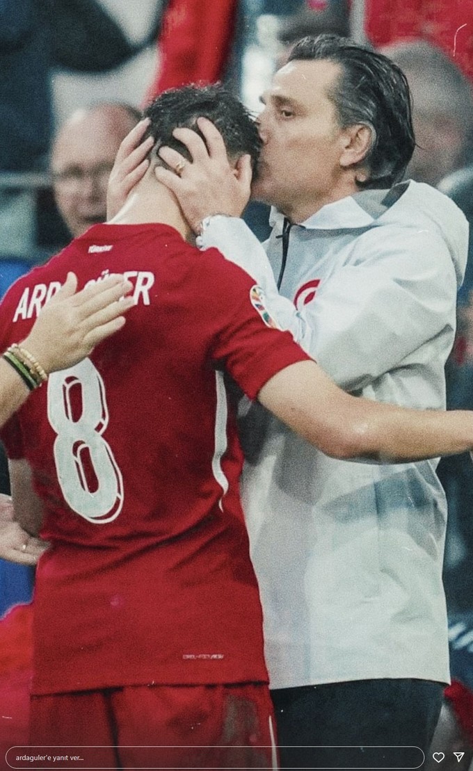 Arda Güler'den Vincenzo Montella paylaşımı! - Resim : 2