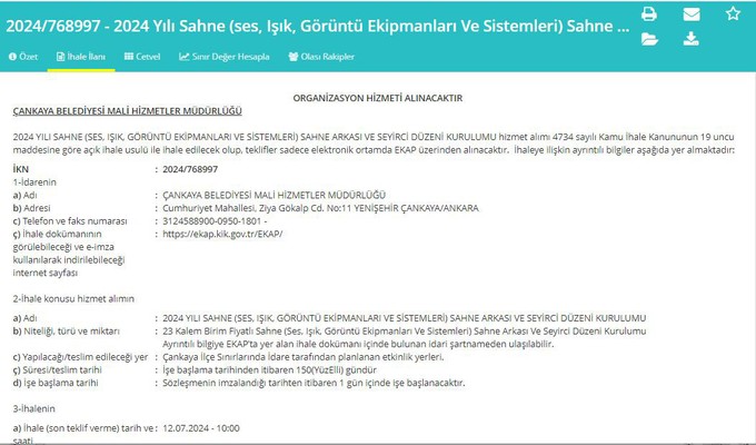 Özgür Özel bu ihaleye çok kızacak! Vatandaşa plastik, protokole Hilton sandalye! - Resim : 2