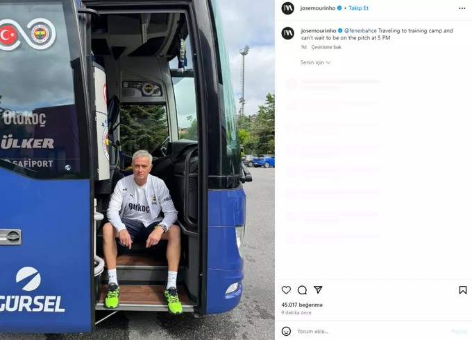 Mourinho'dan kamp öncesi sürpriz açıklama! - Resim : 1