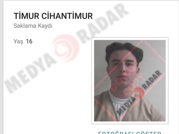 Medyaradar cezaevi vesikalığına ulaştı! İşte cezaevi fotoğrafı! - Resim : 1