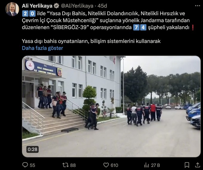 Jandarmadan 20 ilde operasyon; 74 kişi gözaltına alındı - Resim : 1
