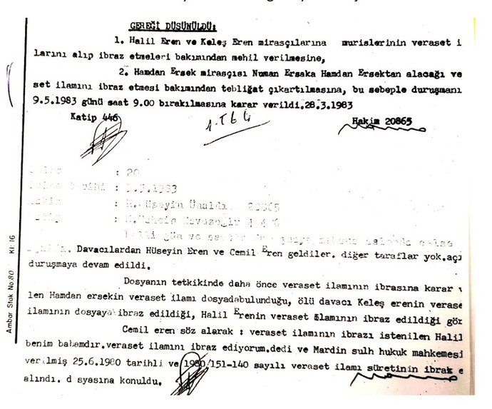 3 padişah, 12 cumhurbaşkanı, 66 hükümet gördü… 126 yıldır çözülemeyen dava! - Resim : 4