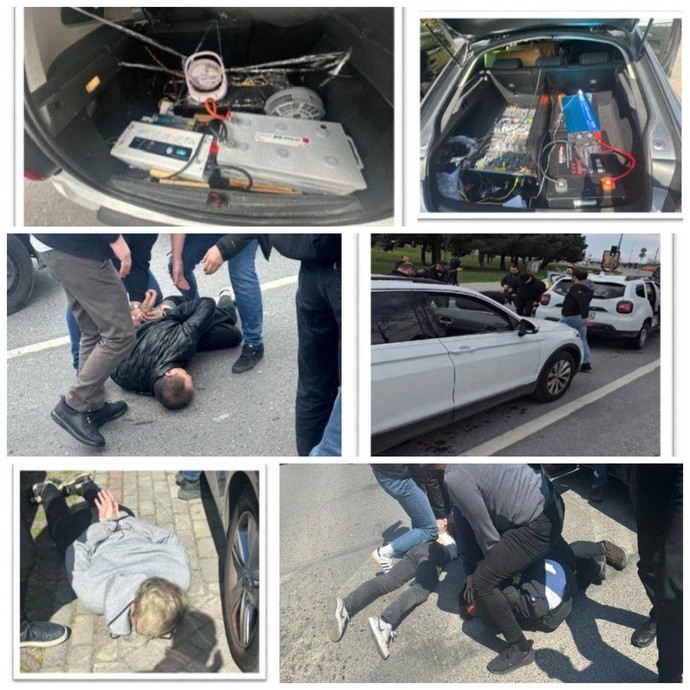 MİT’ten sahte baz istasyonu operasyonu - Resim : 2