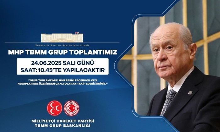 Bahçeli 28 Ocak’tan sonra ilk kez grup toplantısına katılacak - Resim : 1