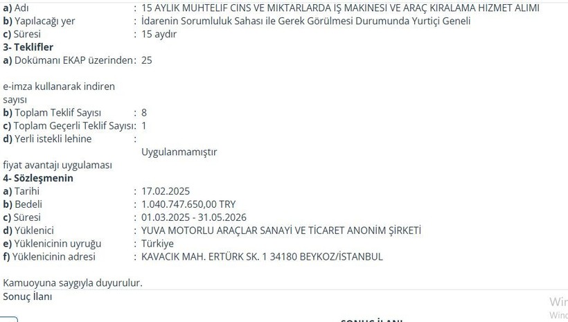 Bir yılda 8 milyar... 2024'ün ihale şampiyonu çıktılar! - Resim : 4