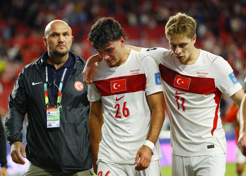 A Milli Takım'da gözyaşları sel oldu: Bitiş düdüğüyle hüngür hüngür ağladılar - Sayfa 4