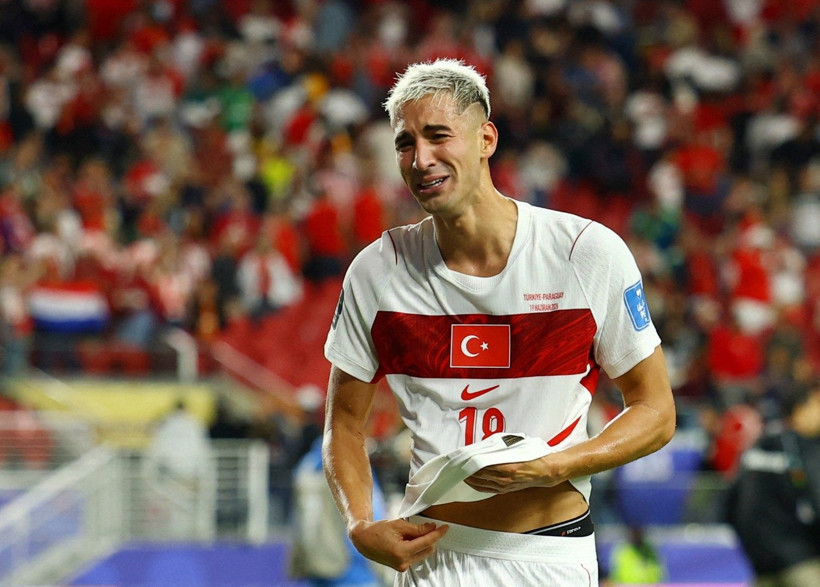 A Milli Takım'da gözyaşları sel oldu: Bitiş düdüğüyle hüngür hüngür ağladılar - Sayfa 5