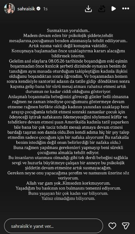Sahra Işık'tan eski eşi İdris Aybirdi hakkında şoke eden iddialar: Aldatma, taciz, tehdit... - Sayfa 6