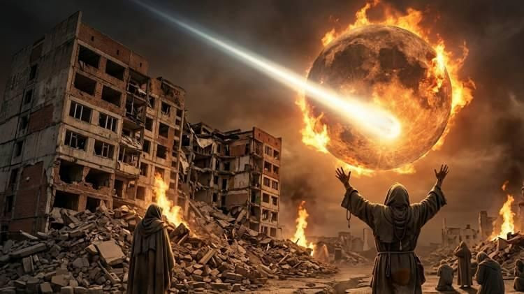İşte gerçekleşen kıyamet alametleri! Dünyanın sonu yaklaşıyor mu? - Sayfa 11